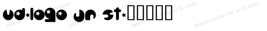 VD-LOGO JR St字体转换